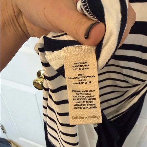 Soft Surroundings Maxi Dress Size XL - Picture 6 of 7